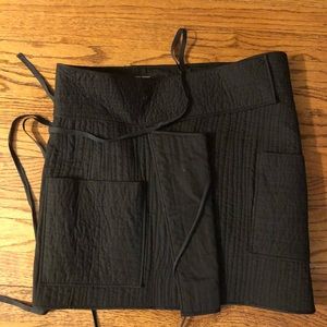 Isabel Marant quilted mini skirt